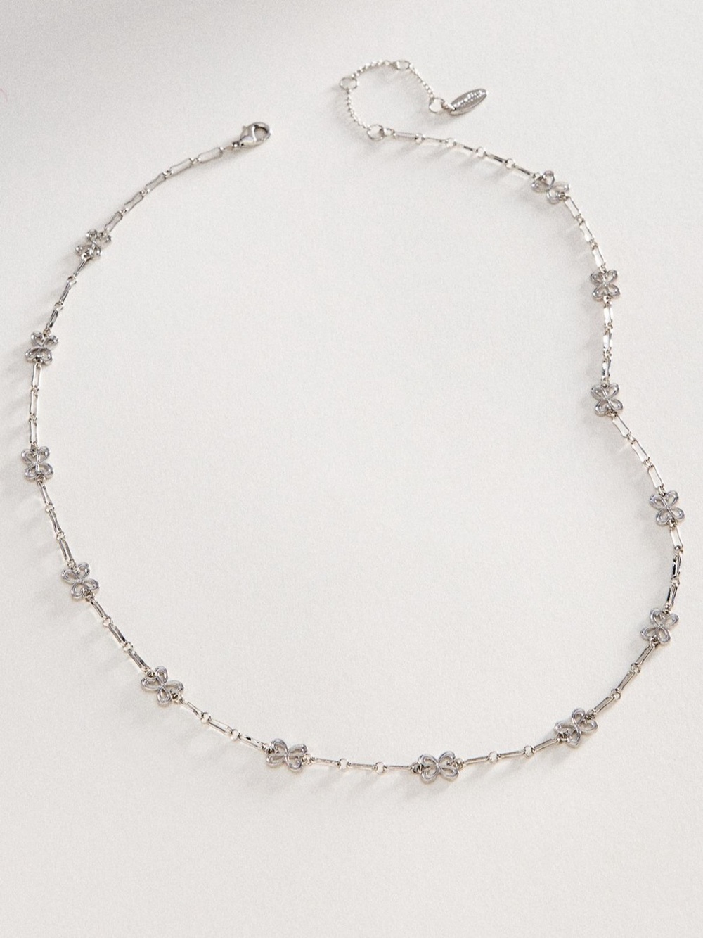 Maeve Silver Chain Necklace